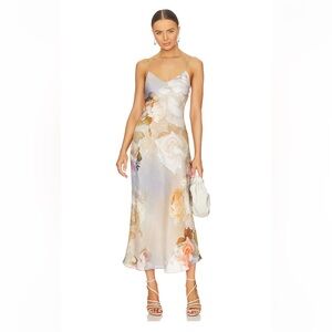 Bryony Rosalia Dress in Sunrise Blue